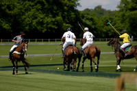 Maiz Dulce v Pluma Negra in a Jubilee 6 Goal Polo match 2013.05.27
