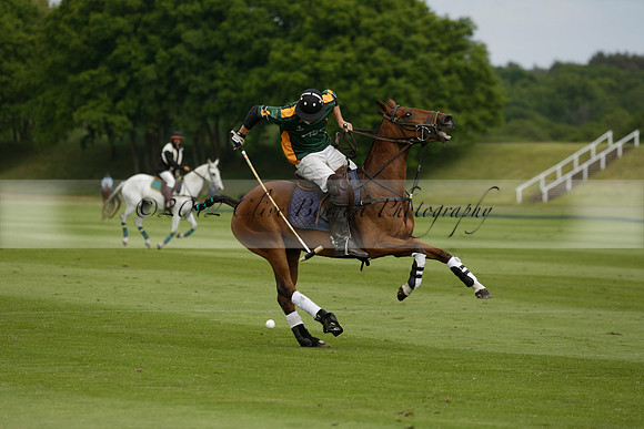 Maiz Dulce v Ghost Chilli in the Easebourne Cup final Polo match 2013.06.09