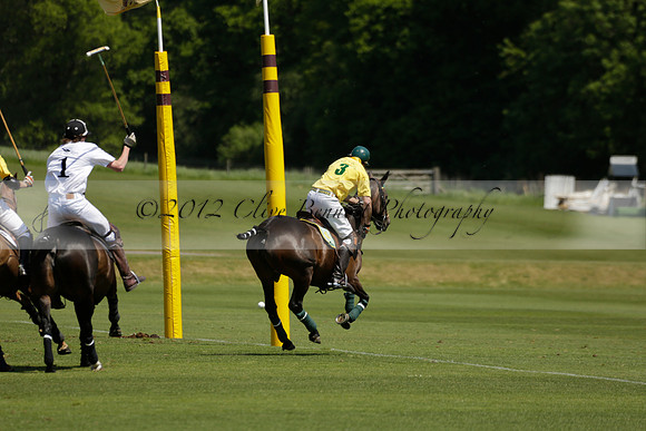 Maiz Dulce v Pluma Negra in a Jubilee 6 Goal Polo match 2013.05.27