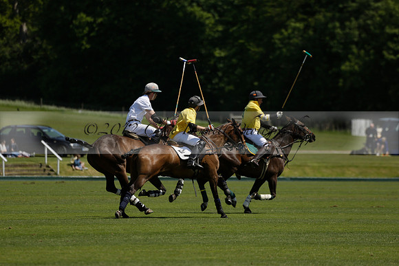 Maiz Dulce v Pluma Negra in a Jubilee 6 Goal Polo match 2013.05.27