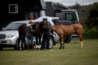 Maiz Dulce v Broadoak Farm in an Autumn Cup polo match played at Cowdray Park Polo Club on Wednesday 12 September 2012 on Ambersham 3.