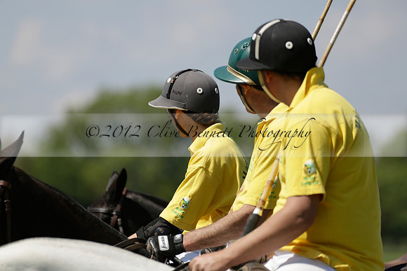 Maiz Dulce v Pluma Negra in a Jubilee 6 Goal Polo match 2013.05.27