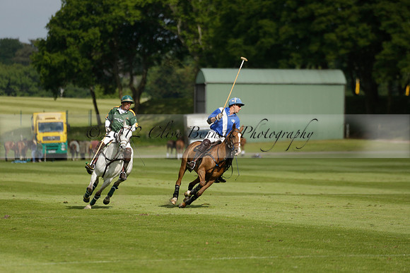 Maiz Dulce v Ghost Chilli in the Easebourne Cup final Polo match 2013.06.09