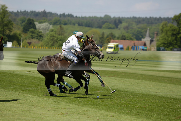 Maiz Dulce v Pluma Negra in a Jubilee 6 Goal Polo match 2013.05.27
