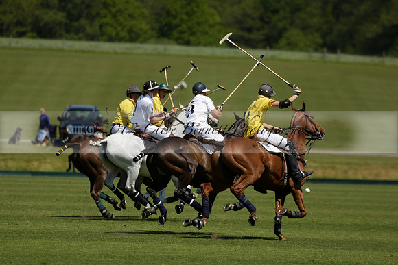 Maiz Dulce v Pluma Negra in a Jubilee 6 Goal Polo match 2013.05.27