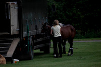 Ziani v Stonehurst Black in a West Sussex Cup polo match on Satu