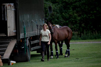 Ziani v Stonehurst Black in a West Sussex Cup polo match on Satu
