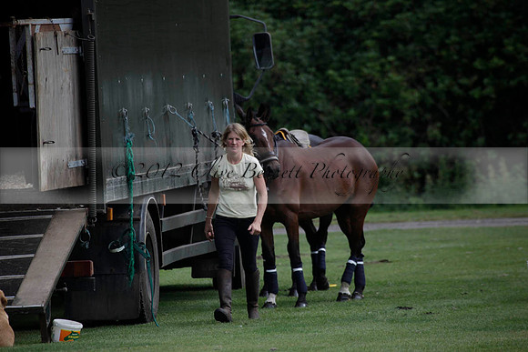 Ziani v Stonehurst Black in a West Sussex Cup polo match on Satu