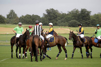 Ziani v Stonehurst Black in a West Sussex Cup polo match on Satu