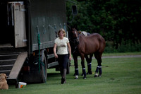 Ziani v Stonehurst Black in a West Sussex Cup polo match on Satu
