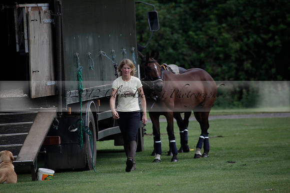 Ziani v Stonehurst Black in a West Sussex Cup polo match on Satu