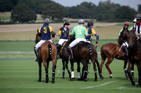 Ziani v Stonehurst Black in a West Sussex Cup polo match on Satu