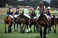 Ziani v Stonehurst Black in a West Sussex Cup polo match on Satu