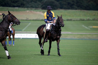 Ziani v Stonehurst Black in a West Sussex Cup polo match on Satu