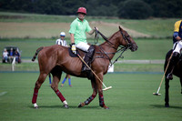 Ziani v Stonehurst Black in a West Sussex Cup polo match on Satu