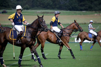 Ziani v Stonehurst Black in a West Sussex Cup polo match on Satu