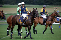 Ziani v Stonehurst Black in a West Sussex Cup polo match on Satu
