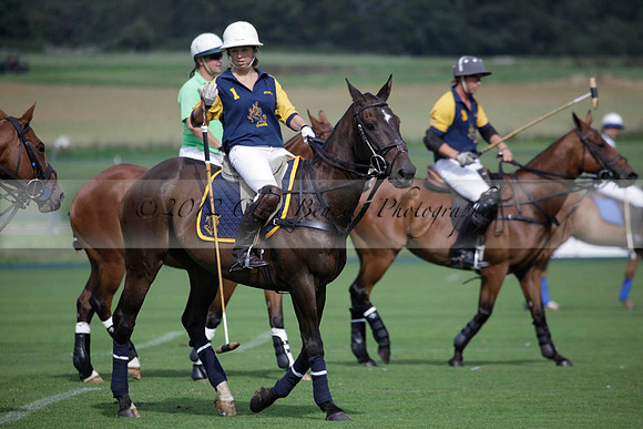 Ziani v Stonehurst Black in a West Sussex Cup polo match on Satu