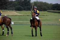 Ziani v Stonehurst Black in a West Sussex Cup polo match on Satu