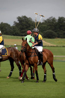 Ziani v Stonehurst Black in a West Sussex Cup polo match on Satu