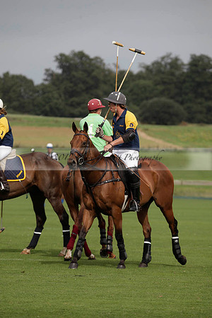 Ziani v Stonehurst Black in a West Sussex Cup polo match on Satu