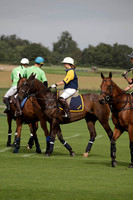 Ziani v Stonehurst Black in a West Sussex Cup polo match on Satu