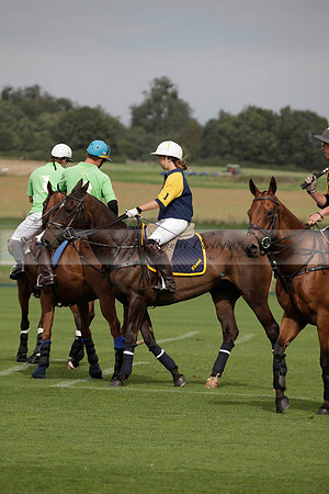 Ziani v Stonehurst Black in a West Sussex Cup polo match on Satu