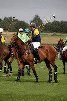 Ziani v Stonehurst Black in a West Sussex Cup polo match on Satu