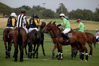 Ziani v Stonehurst Black in a West Sussex Cup polo match on Satu
