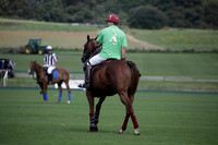 Ziani v Stonehurst Black in a West Sussex Cup polo match on Satu