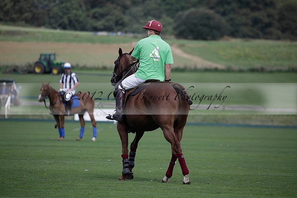 Ziani v Stonehurst Black in a West Sussex Cup polo match on Satu