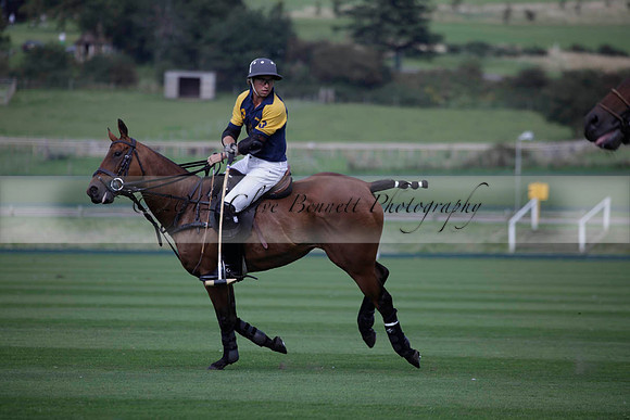 Ziani v Stonehurst Black in a West Sussex Cup polo match on Satu
