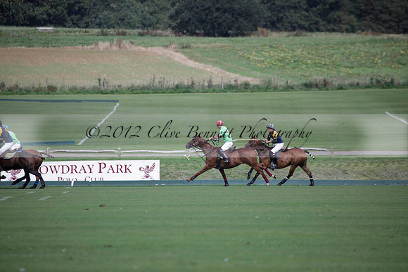 Ziani v Stonehurst Black in a West Sussex Cup polo match on Satu