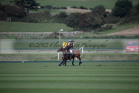 Ziani v Stonehurst Black in a West Sussex Cup polo match on Satu