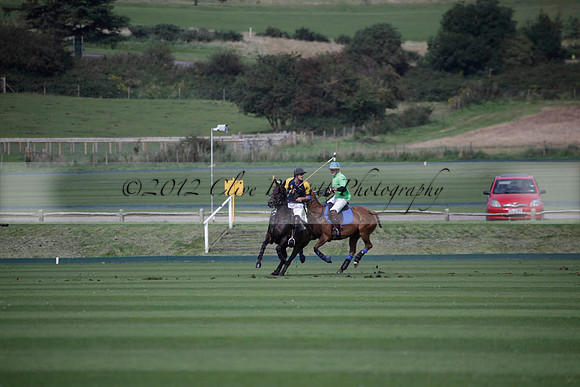 Ziani v Stonehurst Black in a West Sussex Cup polo match on Satu