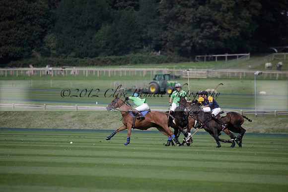 Ziani v Stonehurst Black in a West Sussex Cup polo match on Satu
