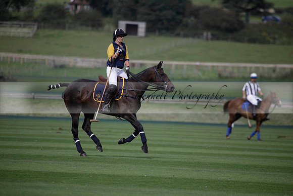 Ziani v Stonehurst Black in a West Sussex Cup polo match on Satu