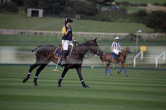 Ziani v Stonehurst Black in a West Sussex Cup polo match on Satu