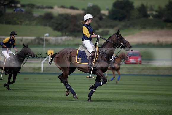 Ziani v Stonehurst Black in a West Sussex Cup polo match on Satu