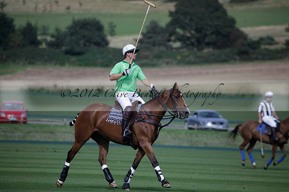 Ziani v Stonehurst Black in a West Sussex Cup polo match on Satu