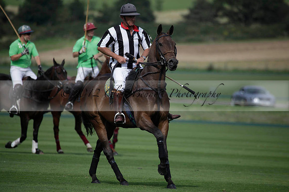 Ziani v Stonehurst Black in a West Sussex Cup polo match on Satu