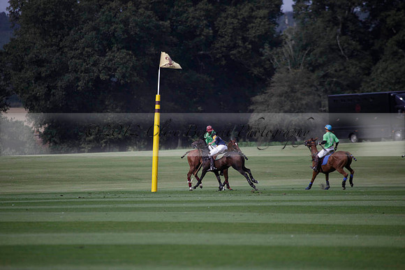 Ziani v Stonehurst Black in a West Sussex Cup polo match on Satu