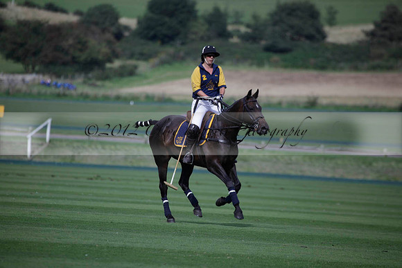 Ziani v Stonehurst Black in a West Sussex Cup polo match on Satu