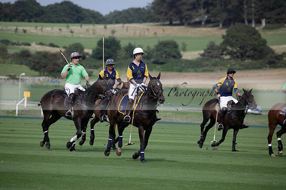 Ziani v Stonehurst Black in a West Sussex Cup polo match on Satu