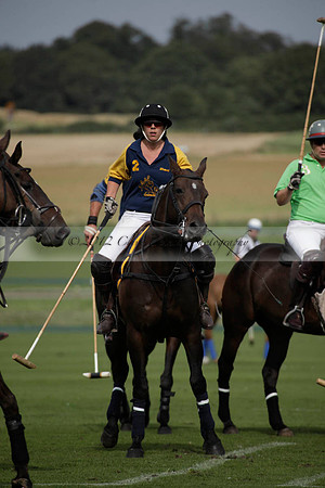 Ziani v Stonehurst Black in a West Sussex Cup polo match on Satu