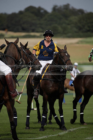 Ziani v Stonehurst Black in a West Sussex Cup polo match on Satu