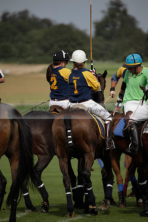 Ziani v Stonehurst Black in a West Sussex Cup polo match on Satu