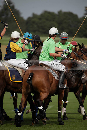 Ziani v Stonehurst Black in a West Sussex Cup polo match on Satu