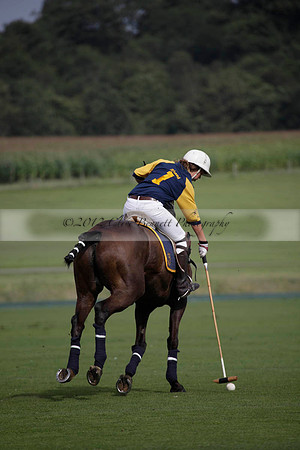 Ziani v Stonehurst Black in a West Sussex Cup polo match on Satu