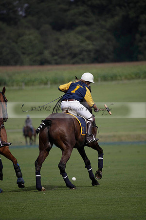 Ziani v Stonehurst Black in a West Sussex Cup polo match on Satu